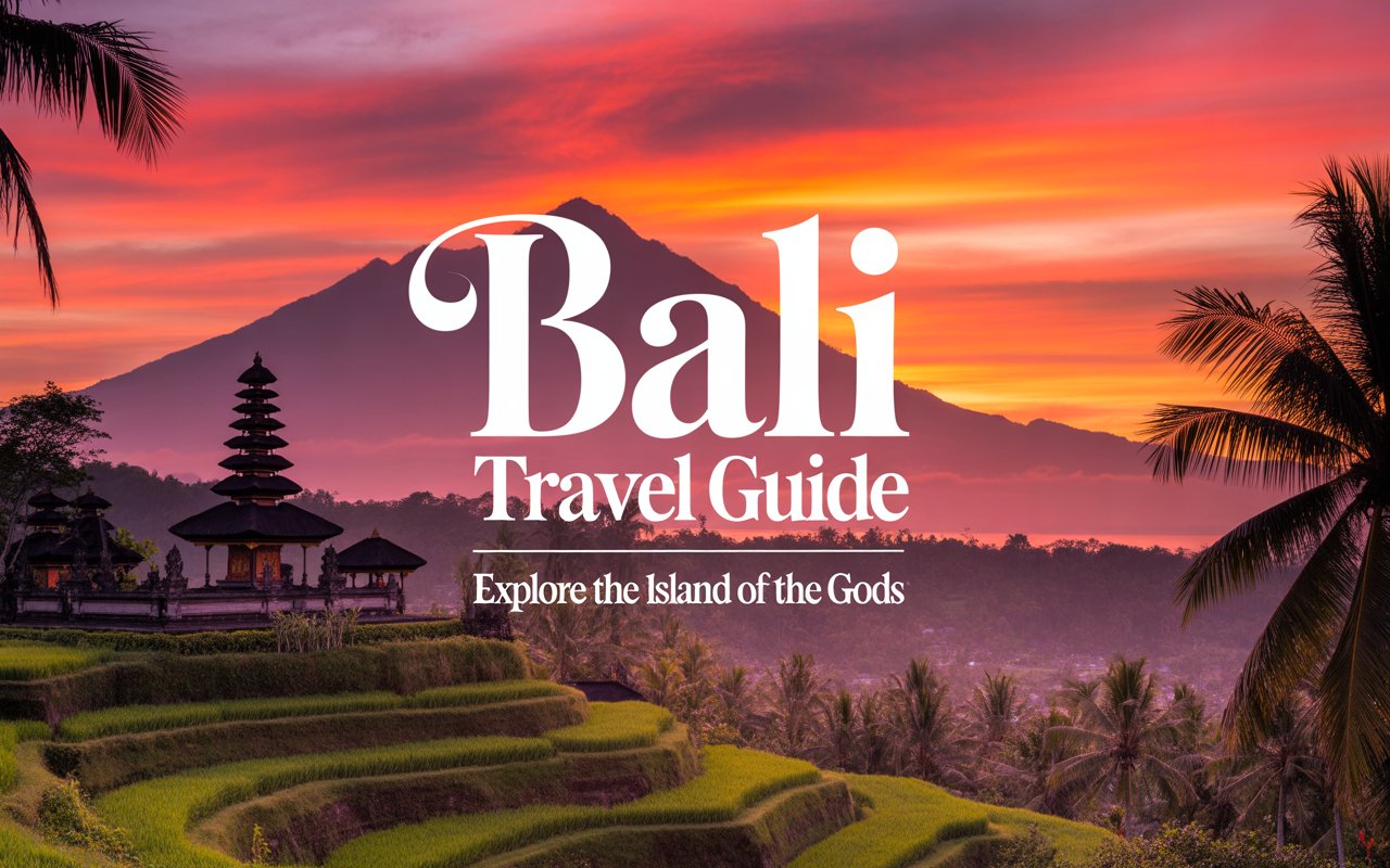 Bali Tourism Package