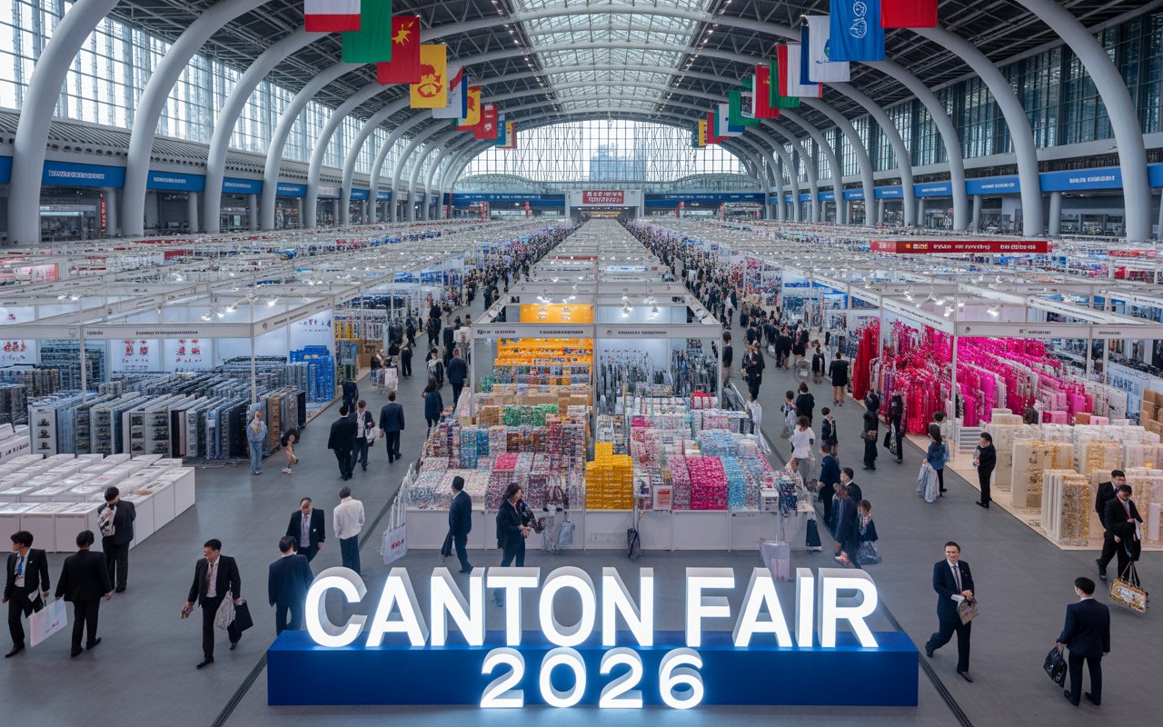Canton Fair 2026 at Guangzhou Pazhou Exhibition Complex