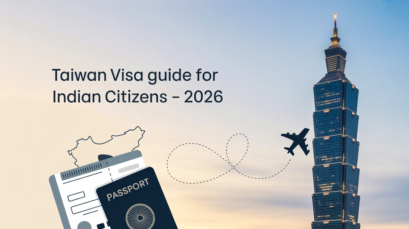 Taiwan visa requirements for Indian passport holders 2026